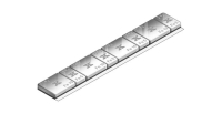 Trax Premium Adhesive Weights