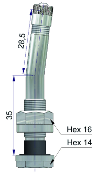 Alcoa Nickel Valves