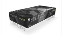 PRO.TECT Strong Black Powder Free Nitrile Gloves
