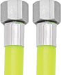 High-Visibility Hoses with Fittings