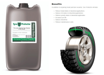 TYRE PROTECTOR HEAVY DUTY 25 LITRE DRUM