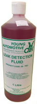 LEAK DETECTION FLUID 1 LITRE (CONCENTRATED) LEAK DETECTION FLUID 1 LITRE (CONCENTRATED)