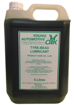 TYRE BEAD LUBRICANT GREEN 5LTR TYRE BEAD LUBRICANT GREEN 5LTR