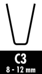 C3 CUTTING BLADE 8-12MM C3 CUTTING BLADE 8-12MM