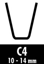 C4 CUTTING BLADE 10-14MM C4 CUTTING BLADE 10-14MM