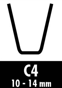 C4 CUTTING BLADE 10-14MM C4 CUTTING BLADE 10-14MM