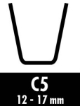 C5 CUTTING BLADE 12-17MM C5 CUTTING BLADE 12-17MM
