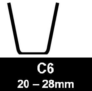 C6 CUTTING BLADE 20-28MM C6 CUTTING BLADE 20-28MM