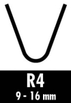 R4 CUTTING BLADES 9-16MM R4 CUTTING BLADES 9-16MM