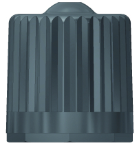 PLASTIC DUST CAP BLACK PLASTIC DUST CAP BLACK