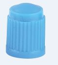 PLASTIC DUST CAP BLUE