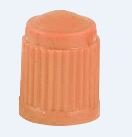 PLASTIC DUST CAP ORANGE