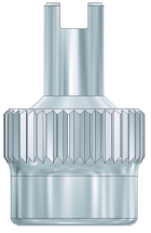 METAL SEALING CAP WITH CORE REMOVER (R-0638-3) METAL SEALING CAP WITH CORE REMOVER (R-0638-3)
