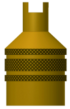 LARGE BORE VALVE CAP LARGE BORE VALVE CAP