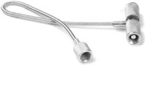 FISHING TOOL CABLE 210MM WITH CORE REMOVER AND DEFLATOR FISHING TOOL CABLE 210MM WITH CORE REMOVER AND DEFLATOR