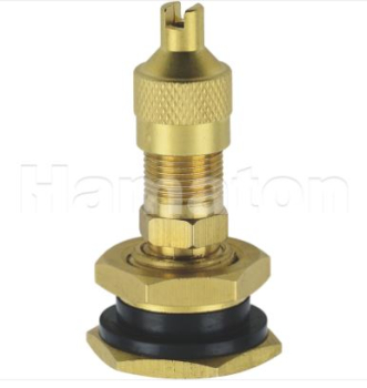 TRJ670-2 EARTH MOVER VALVE STRAIGHT WITH SPUD 41MM