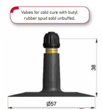 TR15 RE-VALVES STICK ON SCHRADER COLD CURE 16MM TR15 RE-VALVES STICK ON SCHRADER COLD CURE 16MM