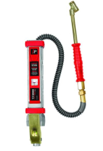 TDR2000 TYRE INFLATOR DUAL FOOT HOLD ON 500MM HOSE