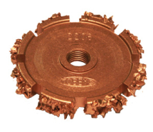 SELF COOLING WHEEL 50MM X 10MM HOLE 3/8 GRIT 16 SELF COOLING WHEEL 50MM X 10MM HOLE 3/8 GRIT 16