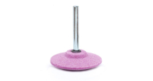 130-355R GRINDING STONE PINK 40MM X 10MM GRIT 60 130-355R GRINDING STONE PINK 40MM X 10MM GRIT 60