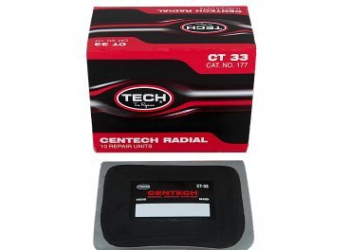 177 TECH CT33 CENTECH RADIAL REPAIR PATCH 100 X 125MM 177 TECH CT33 CENTECH RADIAL REPAIR PATCH 100 X 125MM