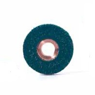 PVC ENCAPSULATED GREEN BRUSH 50MM X 8MM BORE 3/8 PVC ENCAPSULATED GREEN BRUSH 50MM X 8MM BORE 3/8