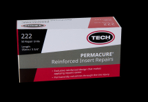 TECH 222 PERMACURE REPAIR 95MM OVAL TECH 222 PERMACURE REPAIR 95MM OVAL
