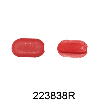 223838R RED PLASTIC INSERTS CORGHI MASTER X 5