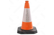 26105 MELBA 460MM ORANGE TRAFFIC CONE X 6 26105 MELBA 460MM ORANGE TRAFFIC CONE X 6