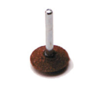 372M BROWN GRINDING STONE 30MM 6MM SHAFT 46 GRIT 372M BROWN GRINDING STONE 30MM 6MM SHAFT 46 GRIT