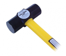 51600 7LB CLUB HAMMER WITH 16inch FIBRE GLASS HANDLE