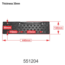 551204 BEAD BREAKING RUBBER PAD FOR CORGHI
