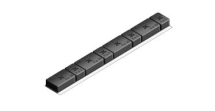 TRAX 630B-60 BLACK COATED STD ADHESIVE M/CYCLES 5/10G TRAX 630B-60 BLACK COATED STD ADHESIVE M/CYCLES 5/10G