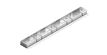 TRAX 630C-60 SILVER COATED STD ADHESIVE M/CYCLE 5/10G TRAX 630C-60 SILVER COATED STD ADHESIVE M/CYCLE 5/10G