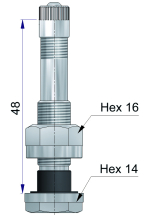 65757-68 ALCOA STRAIGHT 54MS TRUCK VALVE 65757-68 ALCOA STRAIGHT 54MS TRUCK VALVE