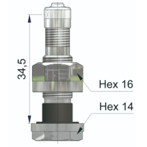 65769-68 ALCOA STRAIGHT 40MS TRUCK VALVE 65769-68 ALCOA STRAIGHT 40MS TRUCK VALVE