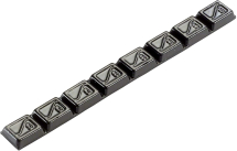 HOFMANN ADHESIVE POWER WEIGHT TPYE 706 BLACK 40G 8X5G HOFMANN ADHESIVE POWER WEIGHT TPYE 706 BLACK 40G 8X5G