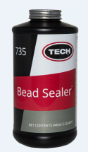 TECH 735 BEAD SEALER 945ML CAN WITH BRUSH TECH 735 BEAD SEALER 945ML CAN WITH BRUSH