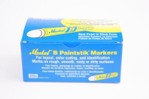 MARKAL PAINT STICKS WHITE x 12 MARKAL PAINT STICKS WHITE x 12