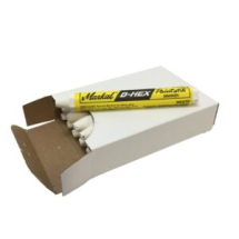 951 MARKAL B PAINTSTIK HEX WHITE SOLID PAINT MARKER 951 MARKAL B PAINTSTIK HEX WHITE SOLID PAINT MARKER