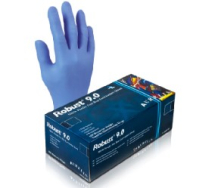 96898 AURELIA ROBUST 9.0 BLUE NITRILE GLOVES LARGE 96898 AURELIA ROBUST 9.0 BLUE NITRILE GLOVES LARGE