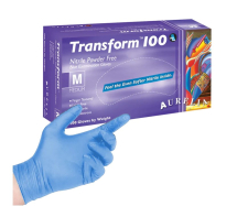 9889A8 AURELIA TRANSFORM 100 NITRILE LARGE POWDER FREE 9889A8 AURELIA TRANSFORM 100 NITRILE LARGE POWDER FREE