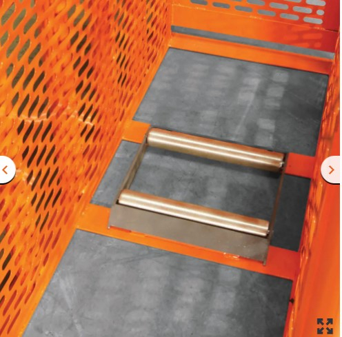 MIC-6HD-KIT 6 BAR INFLATION CAGE WITH AUTOMATIC INFLATOR - Young ...