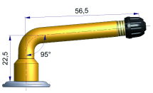 Valves for Inner Tubes Valves for Inner Tubes