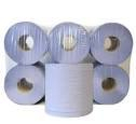 Blue Roll & Wiping Cloths
