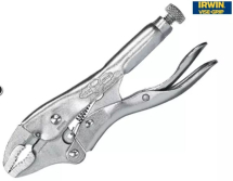 IRWIN CURVED JAW VISE GRIPS 10inch WITH WIRE CUTTER IRWIN CURVED JAW VISE GRIPS 10inch WITH WIRE CUTTER