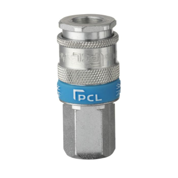 AC71CF XF COUPLING FEMALE THREAD RP 1/4 AC71CF XF COUPLING FEMALE THREAD RP 1/4