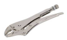 AK6821 LOCKING PLIERS CURVED JAWS 230MM 0-45MM AK6821 LOCKING PLIERS CURVED JAWS 230MM 0-45MM