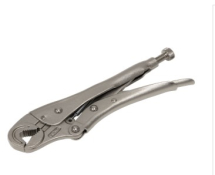 AK6871 LOCKING PLIERS ROUND JAWS 195MM AK6871 LOCKING PLIERS ROUND JAWS 195MM
