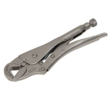 AK6872 LOCKING ROUND JAWS 235MM TRACKING PLIERS 0-50MM AK6872 LOCKING ROUND JAWS 235MM TRACKING PLIERS 0-50MM